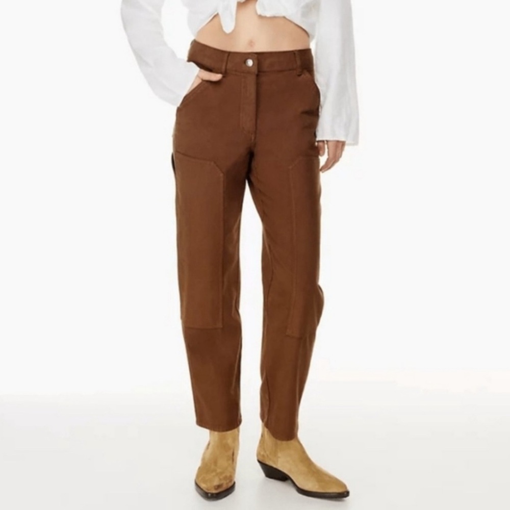 Aritzia Wilfred Free Brennan Utility Pant Sz 8